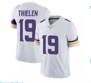 เสื้อเจอร์ซีย์ฟุตบอลอเมริกันเย็บราคาถูกปีค.ศ. 2024จัสตินเจฟเฟอร์สัน19อดัมธีเลน22แฮร์ริสันสมิธ4ดาลวินทำอาหาร - Product Image 4