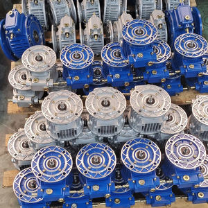 Industrial UDL 005 Stepless Speed Variator Motor with NMRV063 <b>Worm</b> Gearbox & 0.37KW 3 Phase Motor - Product Image 5