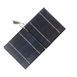 Cargador de panel <span class=keywords><strong>solar</strong></span> plegable de 7W <span class=keywords><strong>Placa</strong></span> <span class=keywords><strong>solar</strong></span> epoxi polivinílica de 5V para cargador de energía móvil para Teléfono Celular - Product Image 6