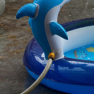 Alfombra de Juego Acuática Inflable con Forma de Animal, Fuente de Agua para Niños, ¡Oferta! - Product Image 6