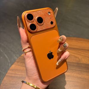 Protector de Lente de Cámara con Brillantina para <span class=keywords><strong>iPhone</strong></span> 17 Pro Max, Cristal Templado Metálico de Alta Absorción Compatible con Fundas para <span class=keywords><strong>iPhone</strong></span> 17 Air - Product Image 6