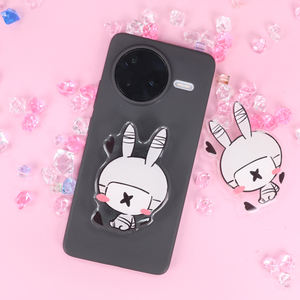 Kunshan <span class=keywords><strong>Krell</strong></span> vente en gros de charme de jeu d'anime acrylique poignée de téléphone portable personnalisée LOGO personnalisé support de téléphone portable promotionnel - Product Image 1