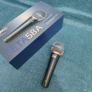 Micrófono Dinámico Cardioide con Cable <span class=keywords><strong>Shure</strong></span> Beta58A, Profesional <span class=keywords><strong>para</strong></span> Canto, KTV, Uso Doméstico, Grabaciones Vocales, Portátil - Product Image 3
