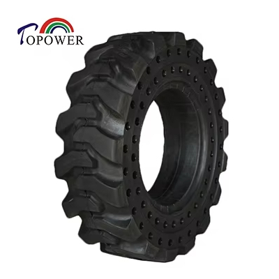 31x10-16 Solid Tyre for Aerial Work Platform Scissor Lift and Telehandler