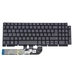Nuova tastiera per <span class=keywords><strong>Laptop</strong></span> inglese Black US per <span class=keywords><strong>DELL</strong></span> G15 5510 G17 5511 5515 Vostro 5590 7500 con retroilluminazione PK1336N2A00 NSK-DEFCBC - Product Image 1