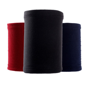 Winter Fleece Hat Neck Warmer Earmuffs Solid Color Outdoor Cycling Hiking Adult Sports Accessories - Product Image 2