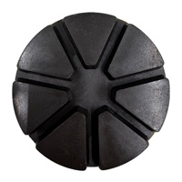 Livraison Rapide Tampon de Polissage Diamanté Aiguisé 80mm pour Sols en Béton, Granit et Pierre, OEM Disponible, Capacité de Meulage 1500m²