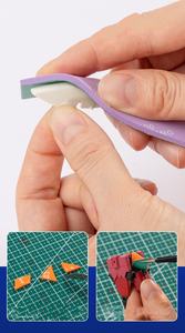 Support Logo personnalisé Éponge de ponçage fin/papier de verre Éponge de grain 400-600 Rouleau de papier de verre avec <span class=keywords><strong>bloc</strong></span> de sable avec éponge - Product Image 4