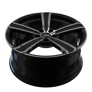 Rueda de aleación de aluminio personalizada de buen rendimiento de gemas, rueda de aluminio de Material confiable para Hyundai Santa <span class=keywords><strong>Fe</strong></span> - Product Image 1