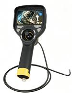 Endoscope industriel portable, objectif 6 mm, caméra d'inspection HD étanche pour l'entretien des moteurs automobiles, des tuyaux et des conduites