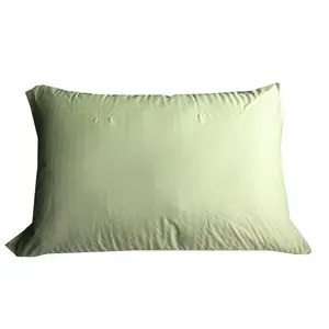 Sarung Bantal Rajut Poliester 150GSM 100%, Pelindung Bantal Ritsleting Tahan Air, Sarung Bantal Hipoalergenik