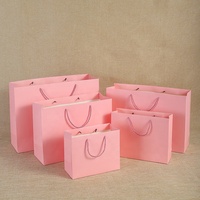 100% sac d'emballage personnalisé toutes les couleurs avec logo pour cadeau de noël, chaussures et vêtements
