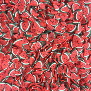 Muwu Hot Sale 5mm Kawaii <strong>Polymer</strong> <strong>Clay</strong> Orange <strong>Sliced</strong> <strong>Fruit</strong> For <strong>Nail</strong> <strong>Art</strong> Decoration - Product Image 4