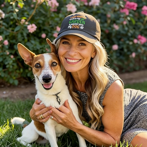 Casquette de baseball ajustable brodée pour les amoureux des chiens et les jardiniers – Vente en gros - Product Image 5