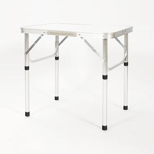 QM Wholesale Attractive Lightweight Height Adjustable <b>Table</b> Aluminum Camping <b>Table</b> Small <b>Portable</b> Folding <b>Table</b> - Product Image 1