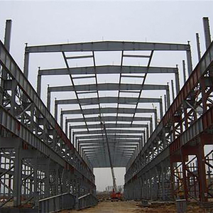Turkey Metal <strong>Construction</strong> Projects/ Steel Structures/ Prefabricated Wide Span Steel Structure Building - Product Image 6