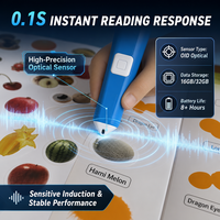 Stylo parlant personnalisé compatible avec les autocollants en gelée de dessins animés, imperméable, réutilisable, en TPE, pour livre d'activités pour tout-petits, ensemble d'activités multi-thèmes