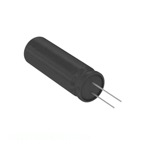 Condensateur canal fabricant CAP ALUM 2700UF 20% 25V RADIAL 25ZLS2700MEFC12.5X35 à traversage de trou 2700 uF - Product Image 1