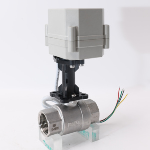 Proportional Valve 4-20ma 0-10v 0-5v DN15 1/2 Inch Water <strong>Control</strong> System 2 Way Modulating Valve - Product Image 2