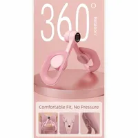 Appareil d'entraînement des cuisses antidérapant, rotatif à 360°, réglable, pour renforcer les articulations de la hanche, portable et confortable à saisir