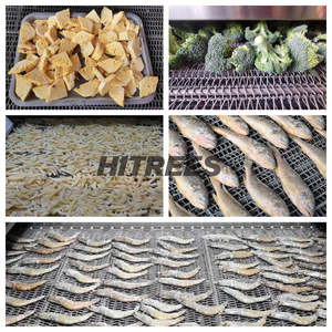 Congélateur de tunnel Iqf avec bande transporteuse pour aile de <span class=keywords><strong>poussin</strong></span> de crème glacée à congélation rapide - Product Image 5