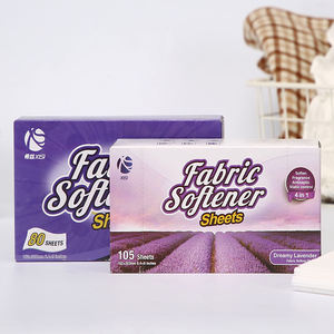 Excelente calidad, <span class=keywords><strong>mejor</strong></span> acondicionador de tela con <span class=keywords><strong>olor</strong></span>, lino, <span class=keywords><strong>suavizante</strong></span> de tela fresca, secadora de sábanas, 55 hojas - Product Image 6