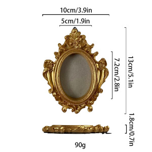 <span class=keywords><strong>Marco</strong></span> <span class=keywords><strong>de</strong></span> Fotos <span class=keywords><strong>Navideño</strong></span> Vintage para Guardar Fotos, Decoración Navideña para Árbol <span class=keywords><strong>de</strong></span> Navidad, Colgante con <span class=keywords><strong>Marco</strong></span> <span class=keywords><strong>de</strong></span> Fotos - Product Image 2