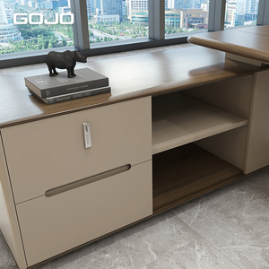 Hiện Đại Sang Trọng Gojo GZ-WPN Giám đốc Điều Hành L-Hình Bàn Modular Thiết Kế Thân Thiện Với Môi Chống Nước Thương Mại Nội Thất Văn Phòng - Product Image 3