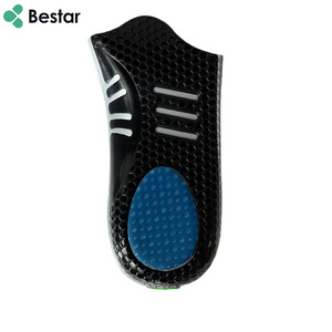 Semelles orthopédiques sportives pour pieds plats, soutien de la voûte plantaire unisexe, semelles orthopédiques respirantes pour chaussures de football - Product Image 2
