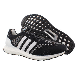Adidas Ultraboost DNA Prim Men's Athletic Shoes Genuine <b>Leather</b> Mesh <b>Insole</b> Genuine Black/White Breathable - 100% Authentic - Product Image 5