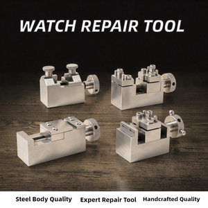 Stainless Steel <b>Watch</b> <b>Repair</b> <b>Tools</b> Metal-Strap Disassembly <b>Tools</b> Four Model Strap Removal <b>Tools</b> Sets - Product Image 2