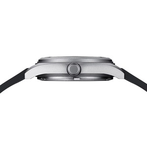 Reloj de Buceo de Lujo para Mujer, Movimiento de Cuarzo Ronda, Caja de Titanio, Correa de Cuero y Silicona, Resistente al Agua, Manecillas Luminosas - Product Image 5