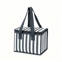Sac isotherme pour déjeuner par sublimation, sac isotherme portable pour aliments d'extérieur, sac isotherme thermique
