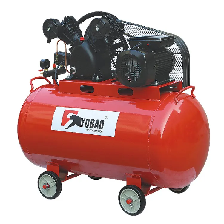 Handig Energiebesparing 150 Liter Air Compressor Tire Auto Industriële Grote Gas Machine In China