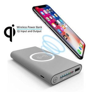 Ricarica veloce con CE FCC ROHS tipo-c triplo <span class=keywords><strong>Powerbank</strong></span> <span class=keywords><strong>Wireless</strong></span> 10000mah Power bank - Product Image 5