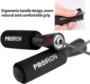 <span class=keywords><strong>Cuerda</strong></span> de <span class=keywords><strong>saltar</strong></span> con logotipo personalizado de fábrica, <span class=keywords><strong>para</strong></span> gimnasio en casa, ejercicio, deportes en interiores y entretenimiento - Product Image 5