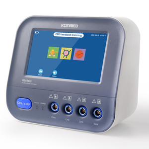 Estimulador de Biofeedback EMG de 4 canales para uso en clínica médica, pantalla táctil LCD, estimulación del suelo pélvico, ejercicio Kegel, tóner muscular - Product Image 4