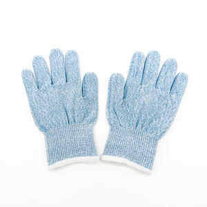 Gants anti-coupure Hppe niveau 5 non enduits pour la transformation alimentaire et la teinture des vitres de voiture - Product Image 1