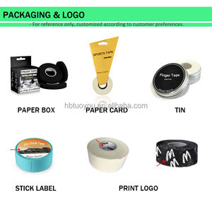 Pabrik disesuaikan pita olahraga lengket kuat gulungan katun seng oksida untuk melawan Dicetak perlindungan plester tinju - Product Image 4