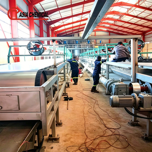 Línea de Producción de Sulfato de Aluminio Personalizada, Máquina para Fabricar Sulfato de Aluminio en Polvo, Escamas y Cristales - Product Image 4
