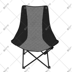 Heated Folding Chair Portable Outdoor Camping Chair Aluminum <b>Frame</b> <b>Black</b> Polyester Casual Fishing Chair Temperature Controlled - Product Image 5