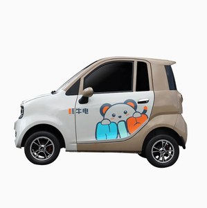 Coche eléctrico BRT MINI con certificación EEC/COC/L6e-BP, 45 km/h, Mini EV con 2 puertas y 2 asientos para uso legal en carreteras europeas. - Product Image 2