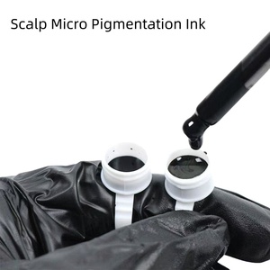 Tinta de tatuaje SMP de etiqueta privada, pigmentos Pmu, tinta de <span class=keywords><strong>micropigmentación</strong></span> del cuero cabelludo de 1000ml para folículos pilosos - Product Image 2