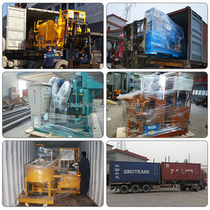 High Volume Colloidal Compact <strong>Cement</strong> <strong>Grout</strong> Plant Mixing And Pumping <strong>Cement</strong> <strong>Grout</strong> <strong>Machine</strong> For TBM - Product Image 6