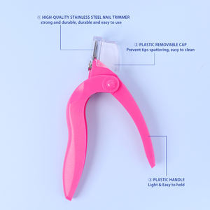 Professionale di alta qualità di sicurezza acrilico Nail Art Trimmer regolabile Clipper strumento per il taglio preciso punta del chiodo <span class=keywords><strong>dito</strong></span> uso - Product Image 4