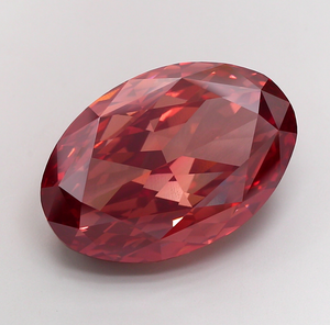 Offre Spéciale – Pierre Précieuse Rose Vif Fantaisie Taille Coussin, 20,06 Carats, Clarté VVS2, Certifiée IGI, Prix Export pour Créateurs de Bijoux - Product Image 1