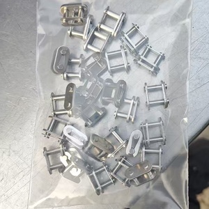 Thép carbon ngắn Pitch Chuỗi liên kết đơn giản Row 25.4 mét Pitch 24b-1 CL Chuỗi liên kết - Product Image 6