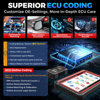 Herramienta de Diagnóstico X431 Pro3S+ Edición V5.0, Programación de ECU OBD2, Escaneo Completo del Sistema, Económico y Práctico