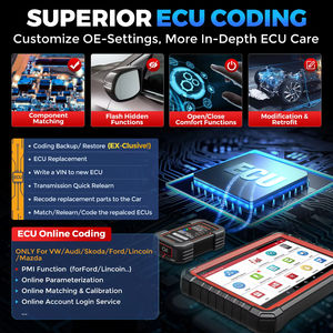 Herramienta de Diagnóstico X431 Pro3S+ Edición V5.0, Programación de ECU OBD2, Escaneo Completo del Sistema, Económico y Práctico - Product Image 4