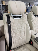 Kit de mise à niveau intérieur de luxe Sprinter Sprinter Van Seat Barre électrique Partition de siège pour 5.9/6.9 mètres Sprinter 2500